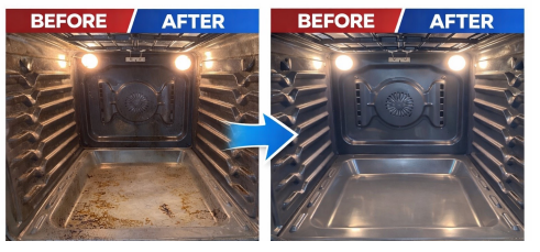 Oven Restoration
